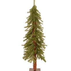 CC Christmas Decor Unlit-4' Hickory Cedar Artificial Christmas Tree - Unlit