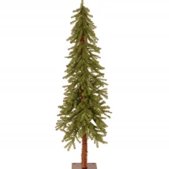 Christmas Central Unlit-5' Hickory Cedar Artificial Christmas Tree - Unlit
