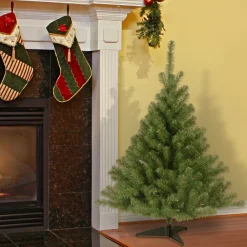 Christmas Central Unlit-4' Kincaid Spruce Artificial Christmas Tree, Unlit