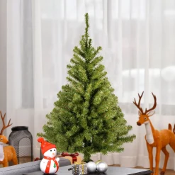 Christmas Central Unlit-3' Kincaid Spruce Artificial Christmas Tree –Unlit