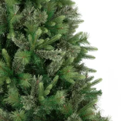 Northlight Unlit-6.5' Kingston Cashmere Pine Artificial Christmas Tree, Unlit