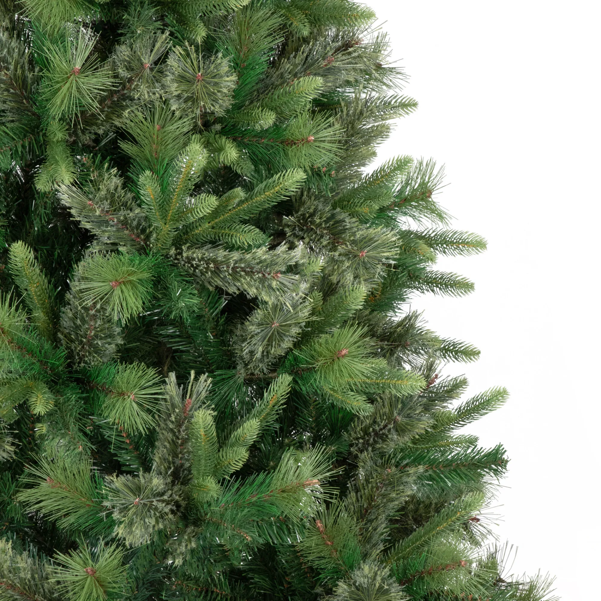 Northlight Unlit-6.5' Kingston Cashmere Pine Artificial Christmas Tree, Unlit