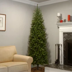 Christmas Central Unlit-7' Kingswood Fir Pencil Artificial Christmas Tree – Unlit