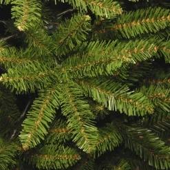 Christmas Central Unlit-7.5' Kingswood Fir Slim Artificial Christmas Tree, Unlit