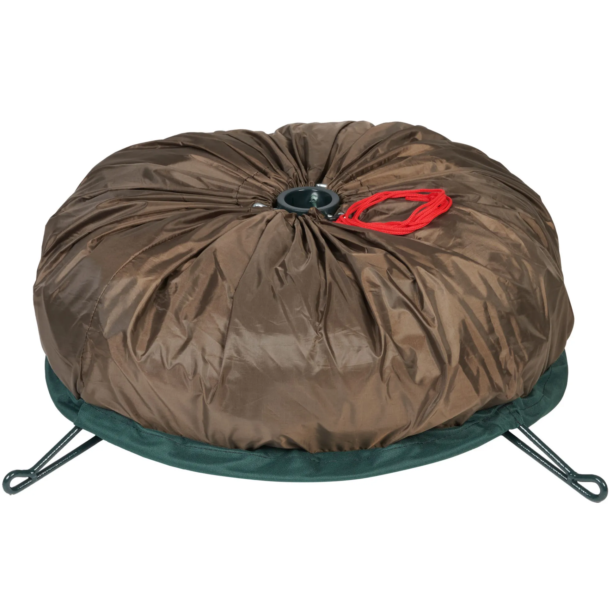 Northlight Tree Storage-95" Large Green Upright Christmas Tree Protective Storage Bag - For Artificial Trees
