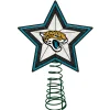 The Memory Company Stars-10" Lighted Blue And Black Star Nfl Jacksonville Jaguars Christmas Tree Topper
