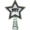 The Memory Company Stars-10" Lighted Blue And White Star Ncaa Pittsburgh Panthers Christmas Tree Topper