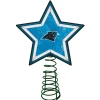 The Memory Company Stars-10" Lighted Blue And White Star Nfl Carolina Panthers Christmas Tree Topper