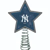 The Memory Company Stars-10" Lighted Blue And White Star Mlb New York Yankees Christmas Tree Topper