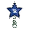 The Memory Company Stars-10" Lighted Blue And White Star Ncaa Kentucky Wildcats Christmas Tree Topper