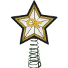 The Memory Company Stars-10" Lighted Blue And Yellow Star Ncaa Georgia Tech Yellow Jackets Christmas Tree Topper