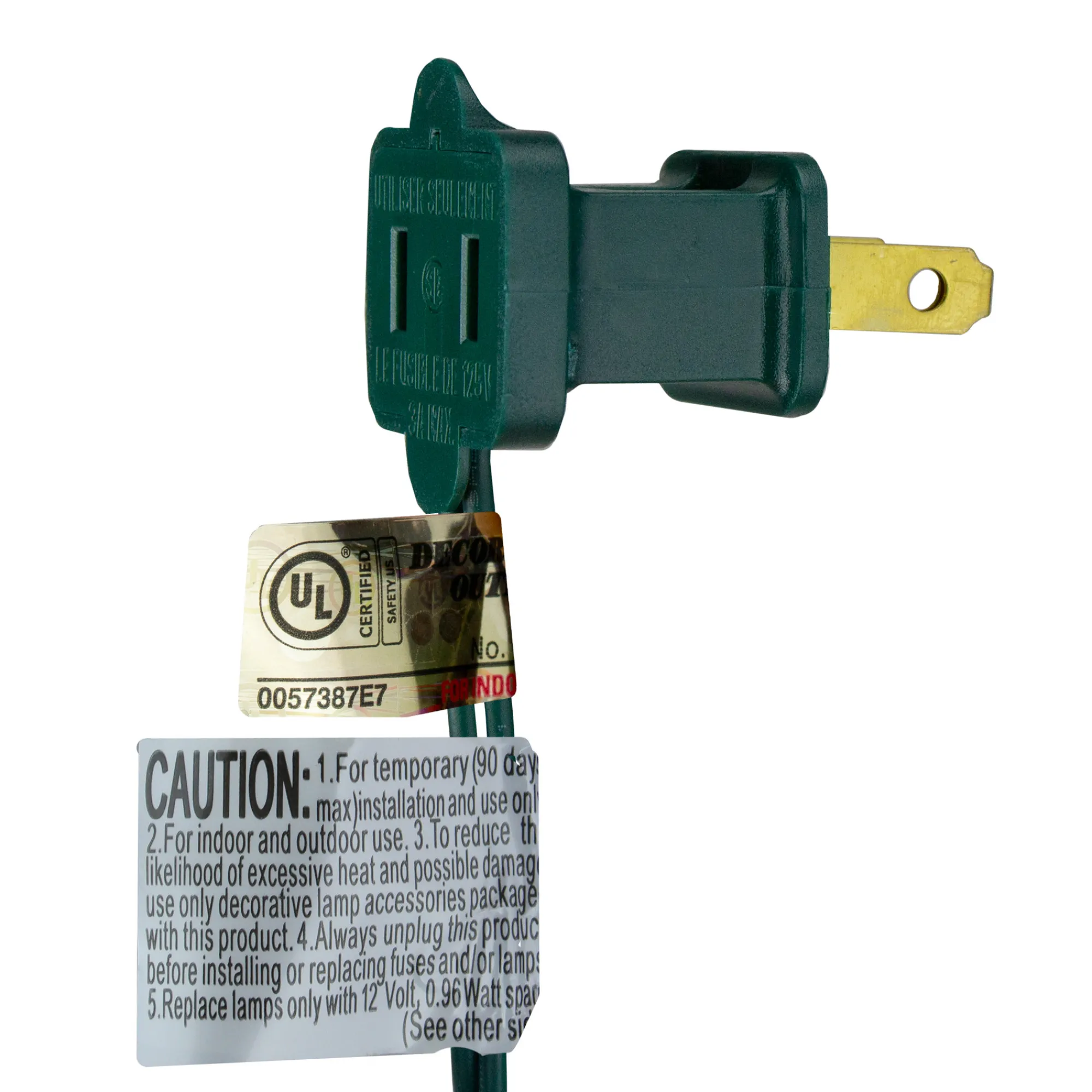 Kurt Adler Stars-10" Lighted Gold And Clear Capiz Star Christmas Tree Topper - Clear Lights