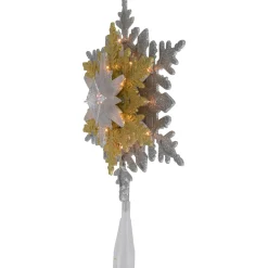 Northlight Snowflake-13.75