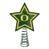 The Memory Company Stars-10" Lighted Green And Yellow Star Ncaa Oregon Ducks Christmas Tree Topper