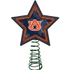 The Memory Company Stars-10" Lighted Navy Blue And Orange Mosaic Style Star Ncaa Auburn Tigers Christmas Tree Topper