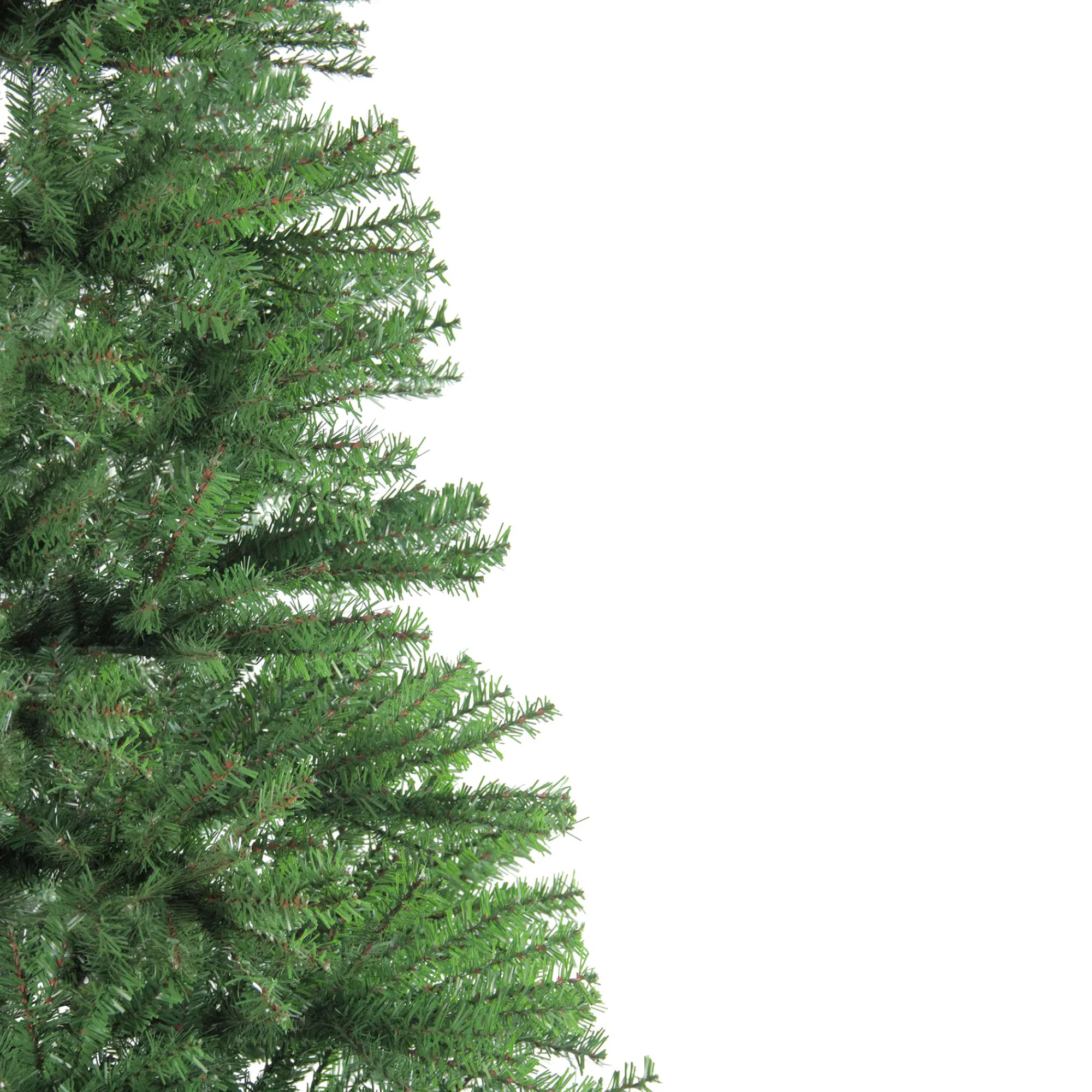 Santa's Own Unlit-7' Medium Alexandria Pine Artificial Christmas Tree - Unlit