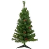 Northlight Unlit-3' Medium Black River Pine Artificial Christmas Tree - Unlit
