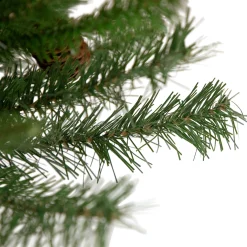 Northlight Unlit-3' Medium Black River Pine Artificial Christmas Tree - Unlit
