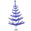 Northlight Unlit-3' Medium Blue Tinsel Twig Pine Artificial Christmas Tree - Unlit