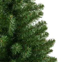 Northlight Unlit-3' Medium Canadian Pine Artificial Christmas Tree, Unlit