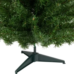 Northlight Unlit-3' Medium Canadian Pine Artificial Christmas Tree, Unlit