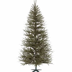 Vickerman Unlit-8' Medium Decorative Vienna Twig Artificial Christmas Tree - Unlit