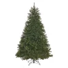 Contemporary Home Living Unlit-4.5' Medium Dunhill Fir Hinged Artificial Christmas Tree - Unlit