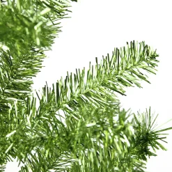 Northlight Unlit-3' Medium Green Tinsel Pine Twig Artificial Christmas Tree - Unlit
