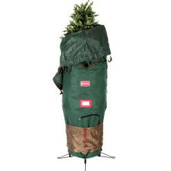 Northlight Tree Storage-89" Medium Green Upright Christmas Tree Protective Storage Bag - For Artificial Trees