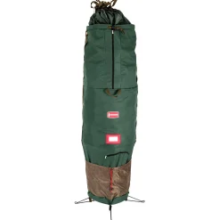 Northlight Tree Storage-89" Medium Green Upright Christmas Tree Protective Storage Bag - For Artificial Trees