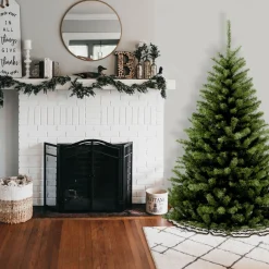Christmas Central Unlit-6' Medium Kincaid Spruce Artificial Christmas Tree, Unlit
