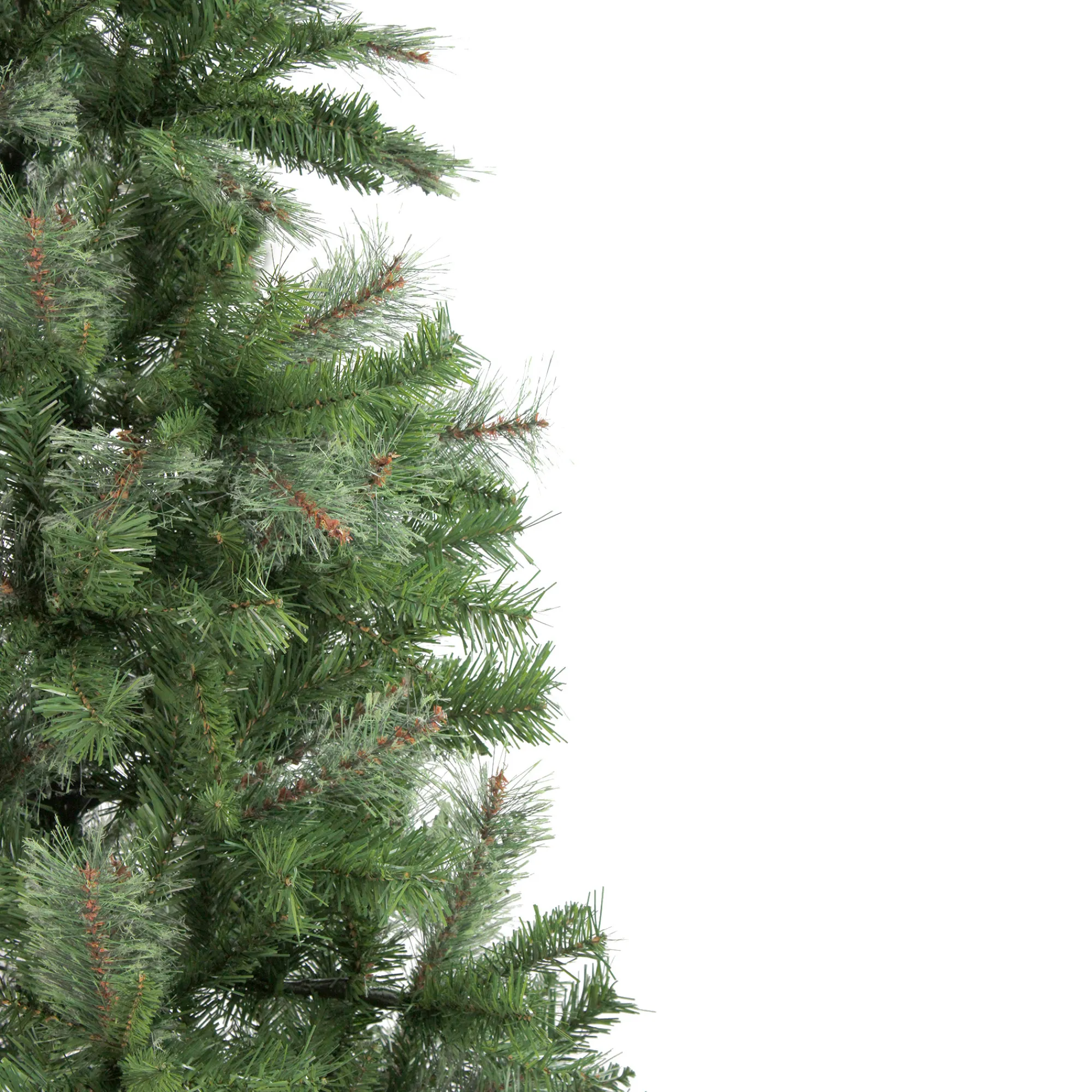 Northlight Unlit-6.5' Medium Mixed Cashmere Pine Artificial Christmas Tree - Unlit