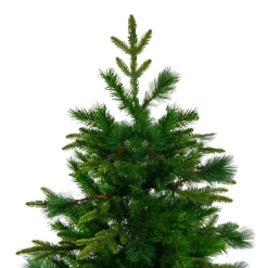 Northlight Unlit-7.5' Medium Mixed Rosemary Emerald Angel Pine Artificial Christmas Tree - Unlit