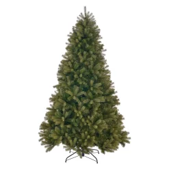 Contemporary Home Living Unlit-7' Medium Mixed Spruce Artificial Christmas Tree - Unlit