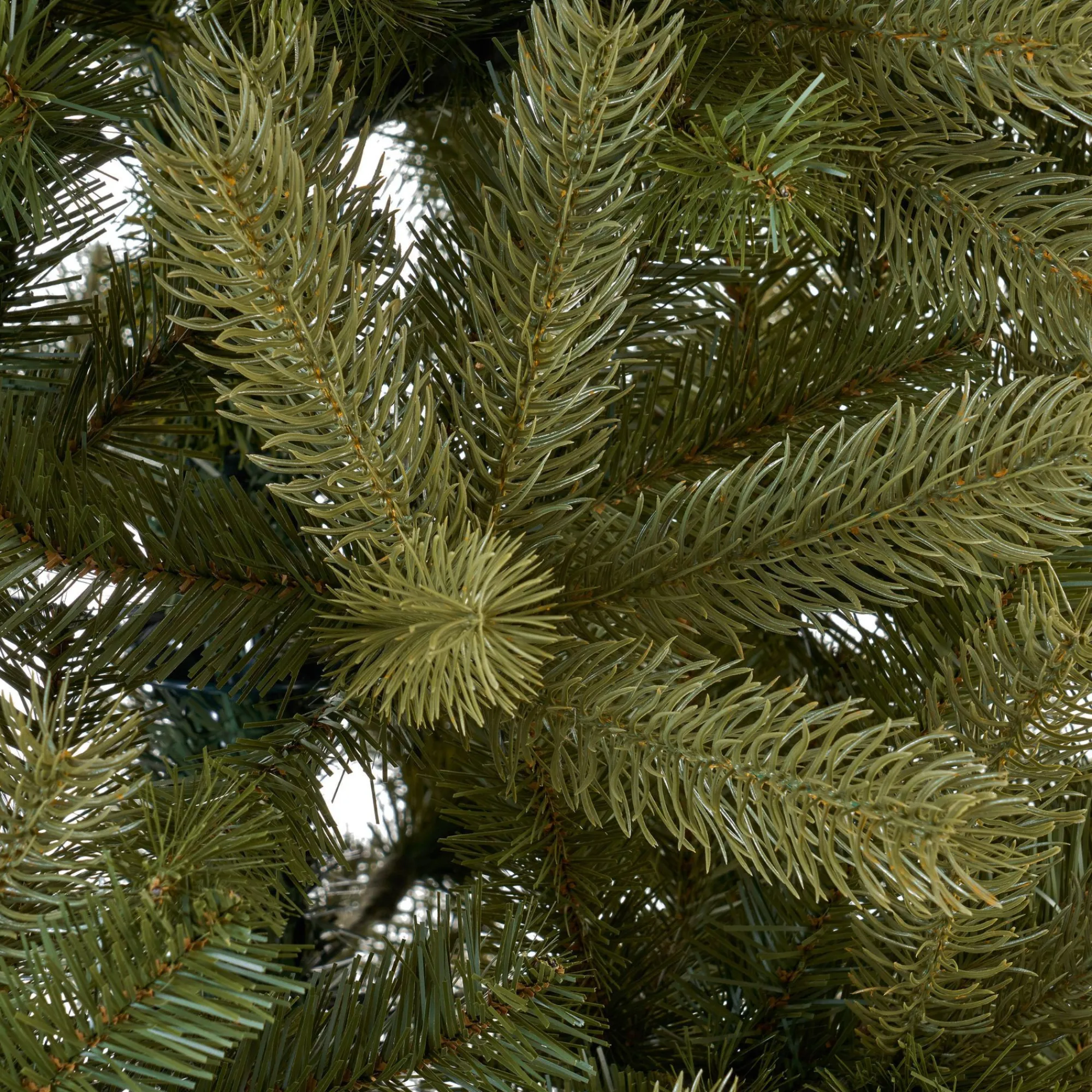 Contemporary Home Living Unlit-7' Medium Mixed Spruce Artificial Christmas Tree - Unlit