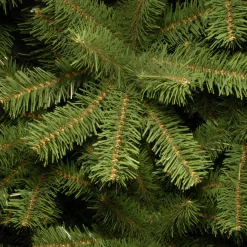 National Tree Unlit-14' Medium North Valley Spruce Artificial Christmas Tree - Unlit