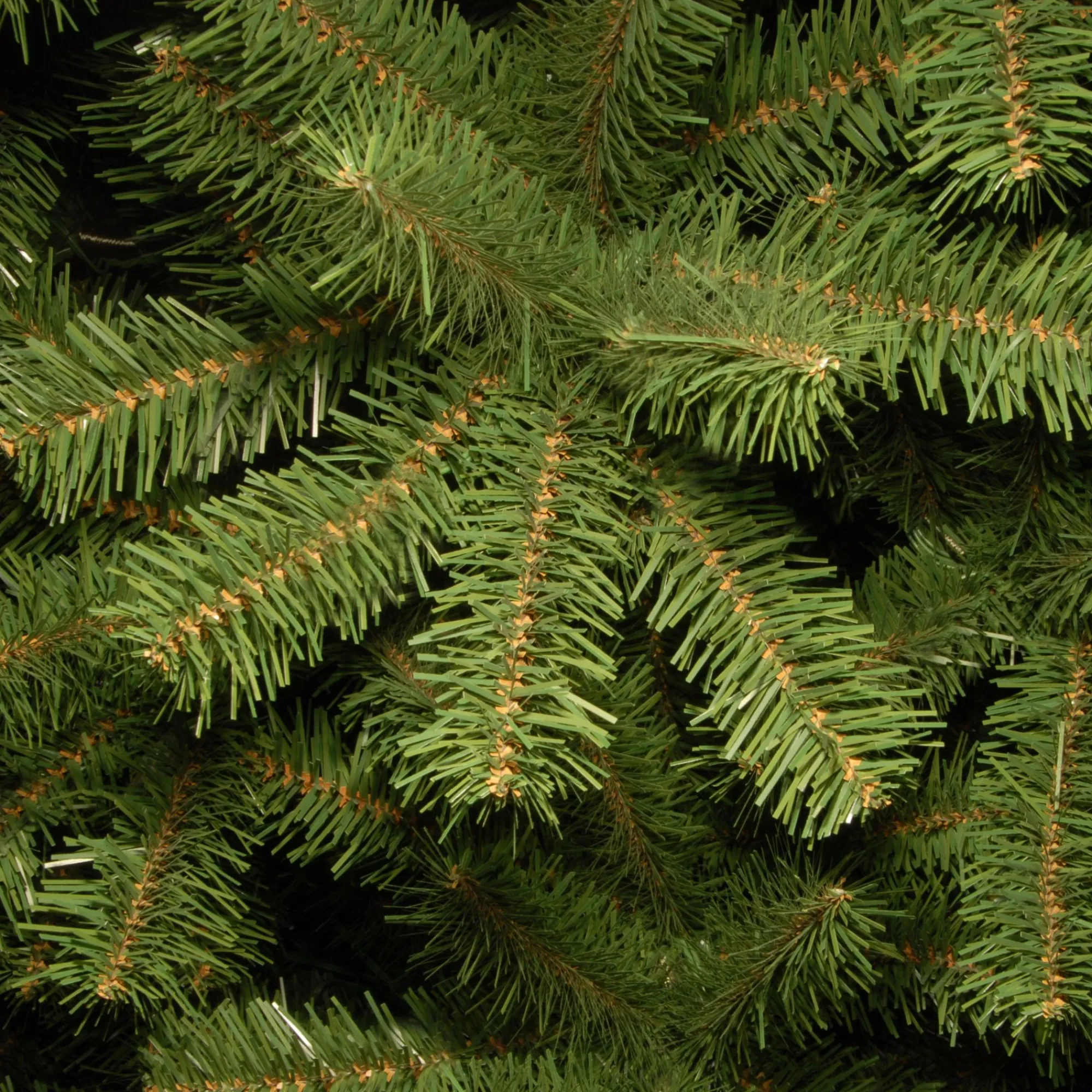National Tree Unlit-14' Medium North Valley Spruce Artificial Christmas Tree - Unlit