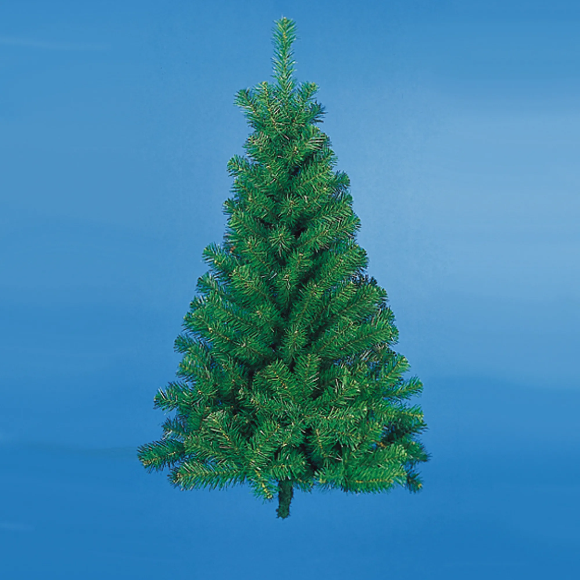 Kurt Adler Unlit-3' Medium Norway Pine Artificial Half Wall Christmas Tree - Unlit