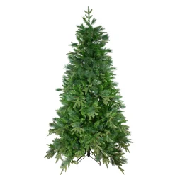 Northlight Unlit-6.5' Medium Rosemary Emerald Angel Pine Artificial Christmas Tree - Unlit