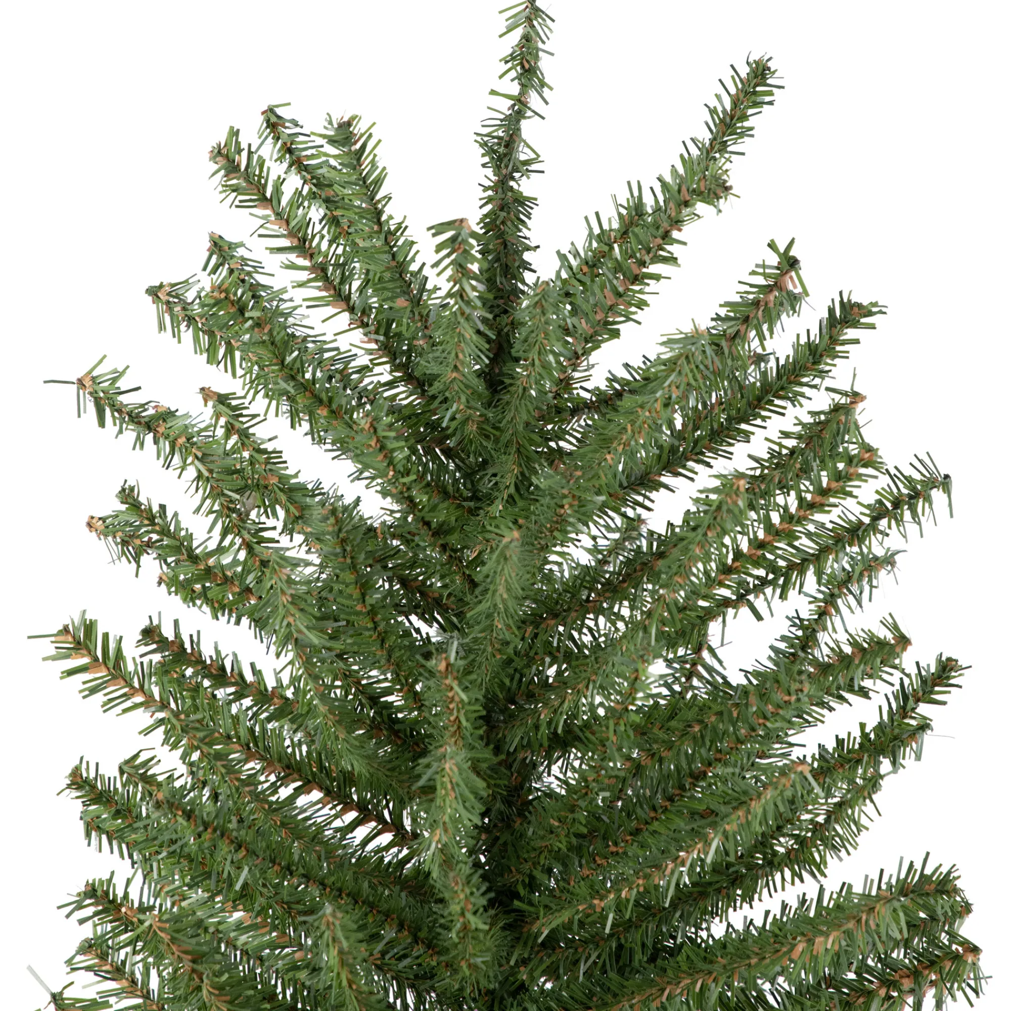 Northlight Unlit-3' Medium Scottsdale Pine Artificial Christmas Tree In Burlap Base - Unlit