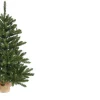 Darice Unlit-3' Medium Spruce Burlap Base Artificial Christmas Tree - Unlit