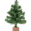 Northlight Unlit-12" Mini Pine Full Artificial Christmas Tree, Unlit