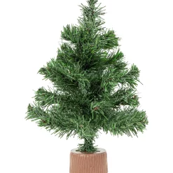 Northlight Unlit-12" Mini Pine Full Artificial Christmas Tree, Unlit