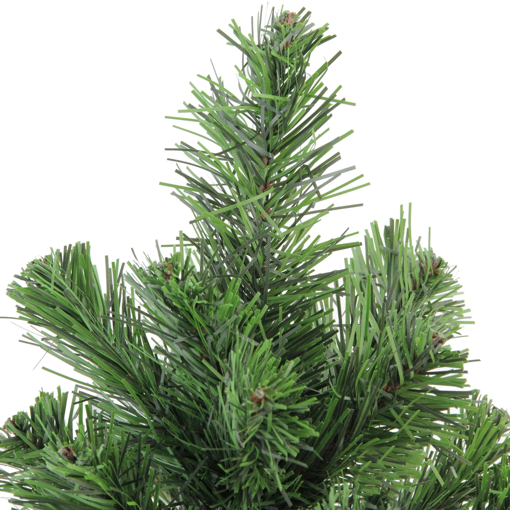 Northlight Unlit-24" Mini Pine Medium Artificial Christmas Tree, Unlit