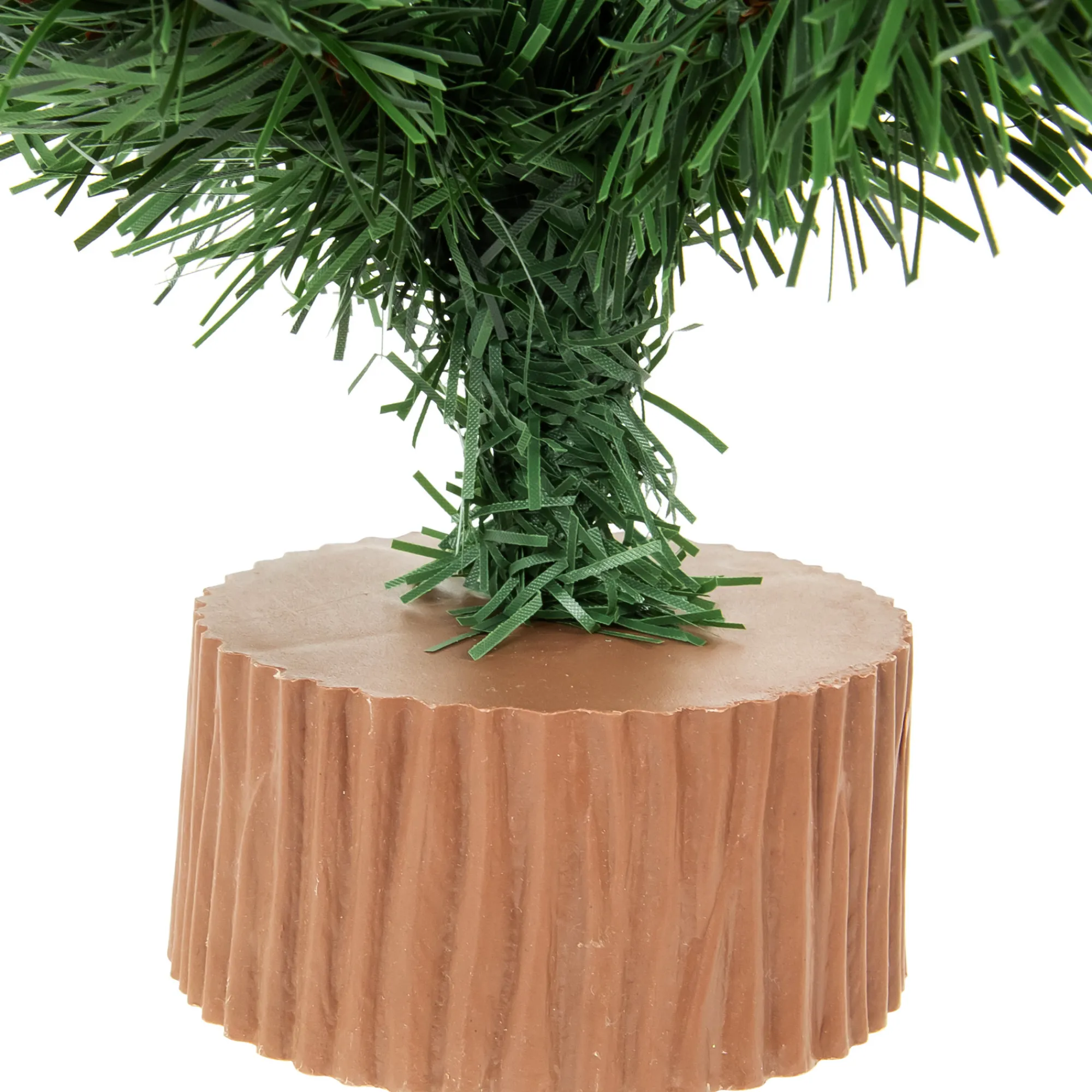 Northlight Unlit-24" Mini Pine Medium Artificial Christmas Tree, Unlit