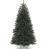 Christmas Central Unlit-7' North Valley Black Spruce Artificial Christmas Tree – Unlit