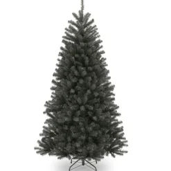 Christmas Central Unlit-7' North Valley Black Spruce Artificial Christmas Tree – Unlit
