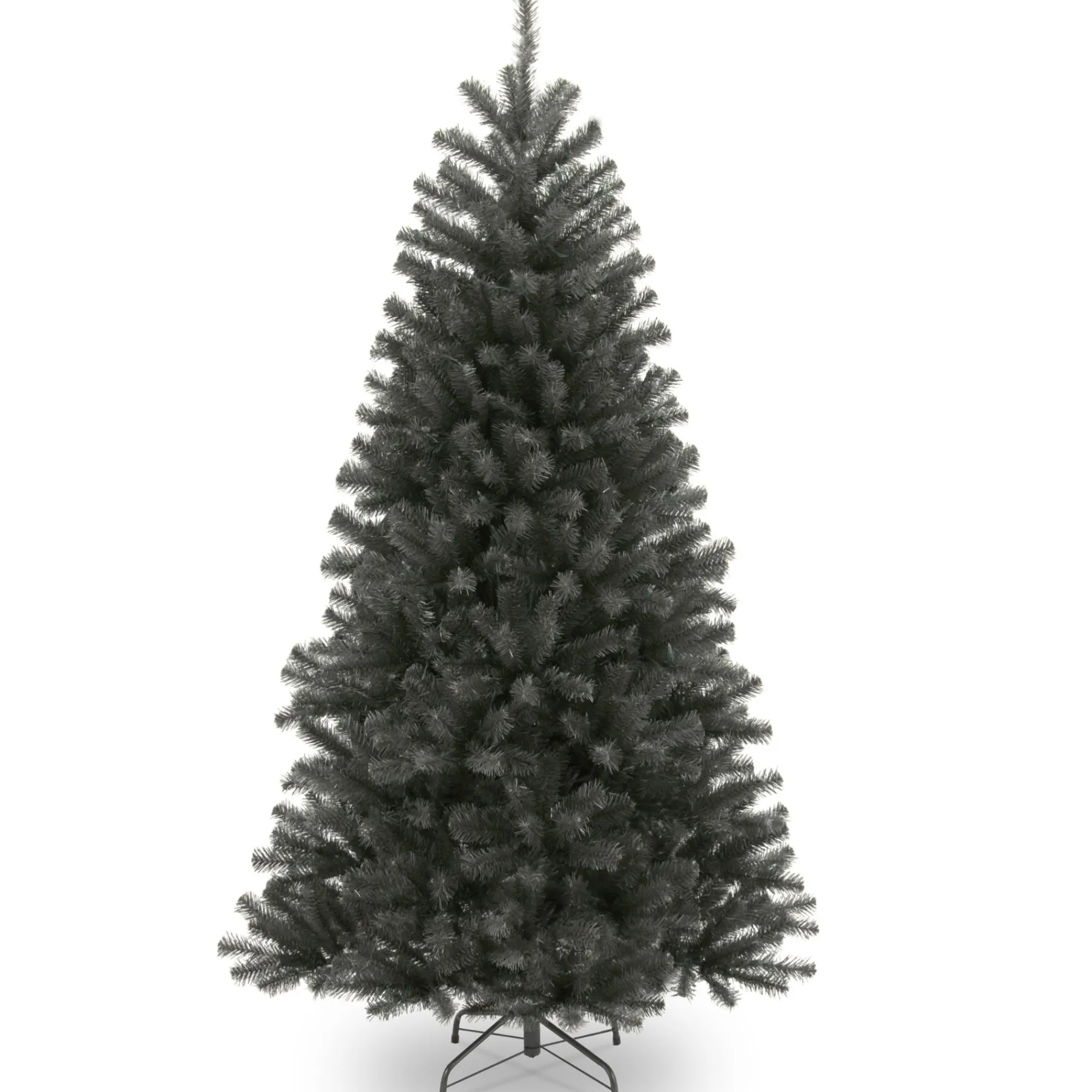 Christmas Central Unlit-7' North Valley Black Spruce Artificial Christmas Tree – Unlit
