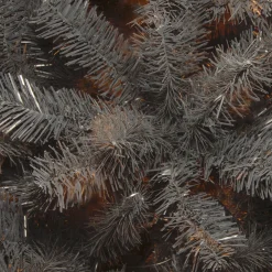 Christmas Central Unlit-7' North Valley Black Spruce Artificial Christmas Tree – Unlit