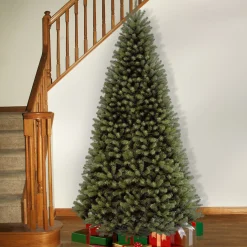Christmas Central Unlit-9' North Valley Spruce Artificial Christmas Tree - Unlit